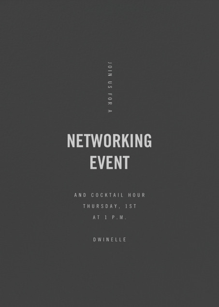 Slate Send online instantly RSVP tracking