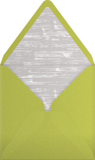 Literally Everything - Paperless Post Envelope