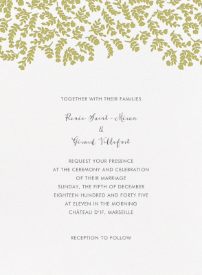 Crane &amp; Co. Invitations &amp; Stationery | Send online instantly | RSVP ...