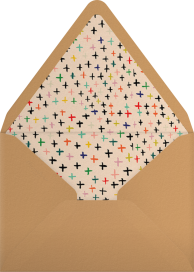 Messy Strokes - Ashley G Envelope