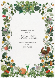 Demeter - Fall Party Invitation by Stephanie Fishwick