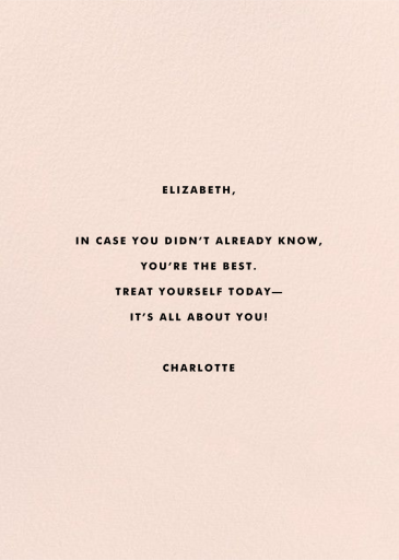 Wild Things (Danielle Kroll) - Love and Romance Card by Red Cap Cards - Back