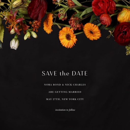 Vendemiarie (Save the Date) - Invitation by Putnam & Putnam