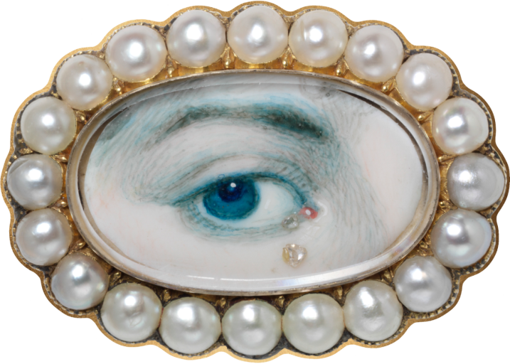 Eye of the Pearl - Party Invitation by The V&A