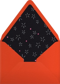 Firework Bouquet - Paperless Post Envelope