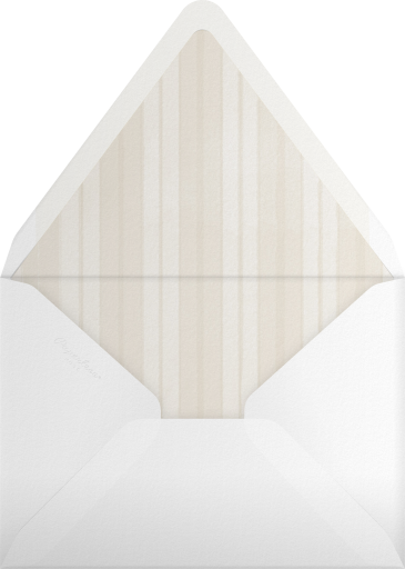 Border Abloom - Paperless Post Envelope