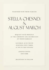 Weizen by Paperless Post