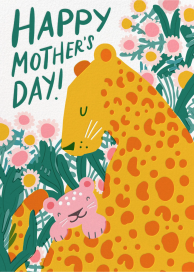 Mama Leopard - Mother’s Day by Hello!Lucky