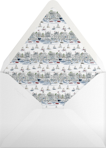Sunny Harbor (Riley Sheehey) - Dogwood Hill Envelope