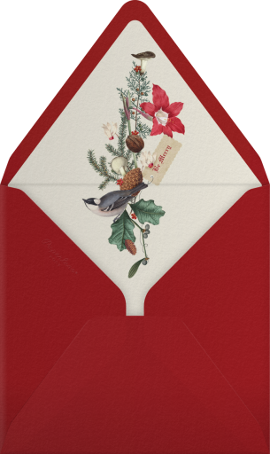 Forest Fauna - Open Sea Design Co. Envelope