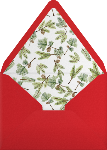 Joyous Trimmings - Paperless Post Envelope