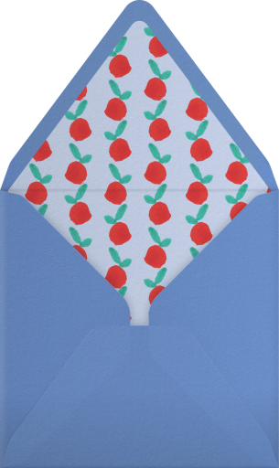 Bubbles and Treats - Phthalo Ruth Envelope