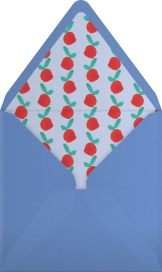 Bubbles and Treats - Phthalo Ruth Envelope