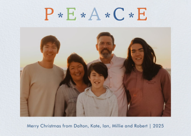 Holiday Peace - Holiday Card by Dogwood Hill