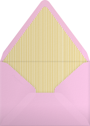 Last Sip - Paperless Post Envelope