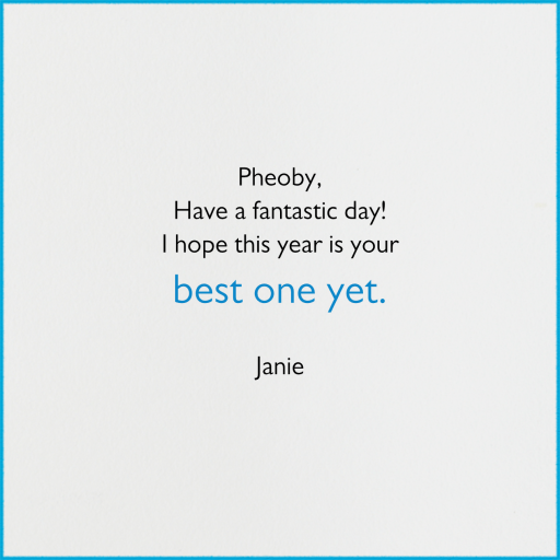 Hippopotamus Birthday - Birthday Card by Paperless Post - Back