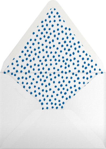 Ikat Dot (thank you) - Oscar de la Renta Envelope
