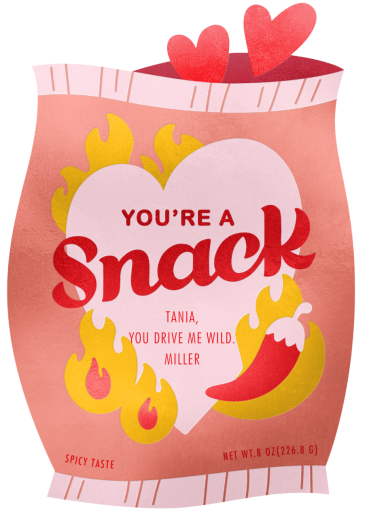 Tasty - Valentine's Day Card by Paperless Post