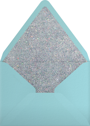 Glitter Glamour - Paperless Post Envelope
