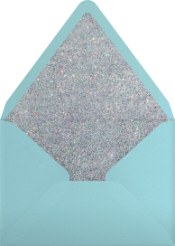 Glitter Glamour - Paperless Post Envelope