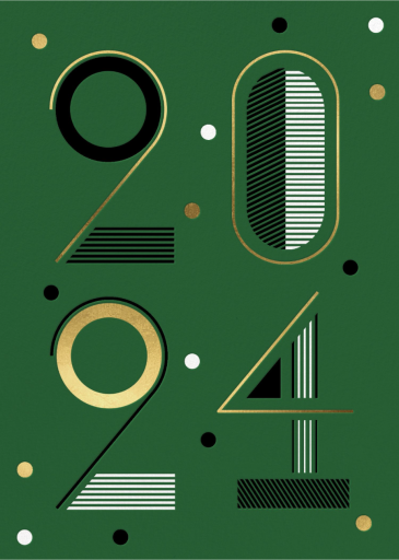 Studio - New Year's Card by Paperless Post