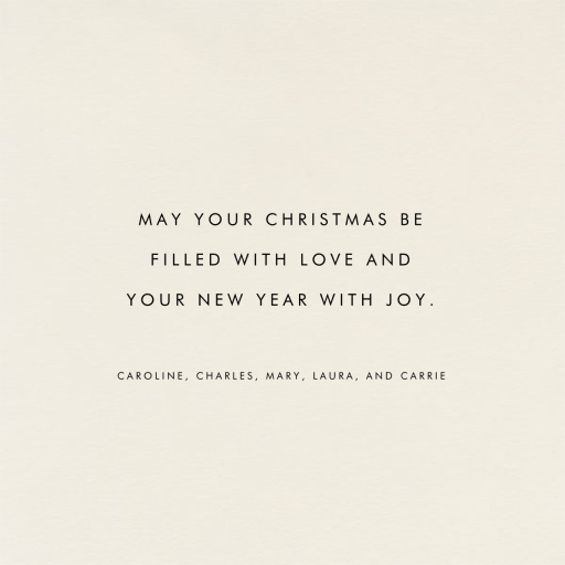 Festive Dogs - Christmas Card by Paperless Post - Back