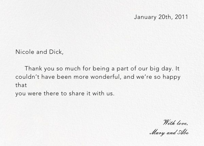 Ivory Plain - Greeting Card by Paperless Post