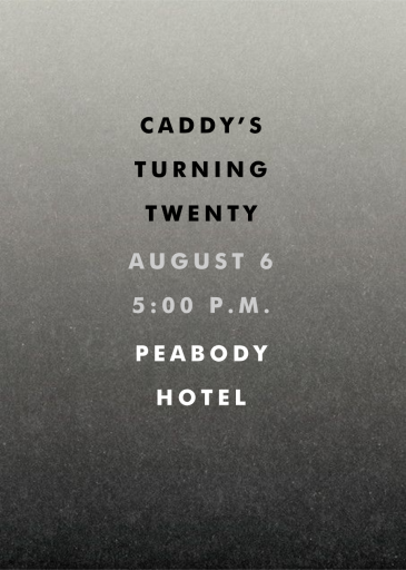 Gradient Full - Birthday Invitation by Paperless Post