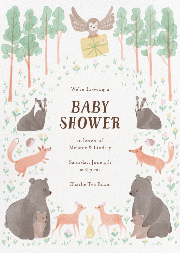 Precious Package - Baby Shower Invitation by Paperless Post