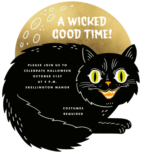 Hiss - Invitation by Hello!Lucky