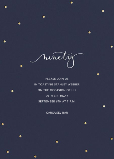 Milestone Dots - Birthday Invitation by Sugar Paper