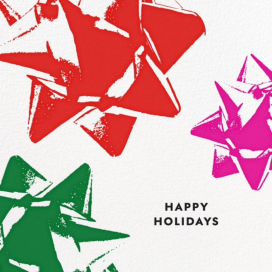 Bourgeois Bow - Greeting Card by kate spade new york