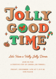 Jolly Good Time by Paperless Post