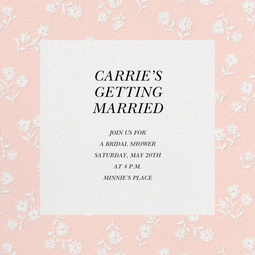 Prairie Tale - Party Invitation by kate spade new york