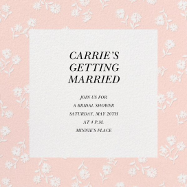 Prairie Tale - Bridal Shower Invitation by kate spade new york