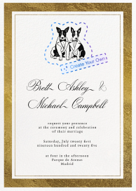 Chunky Border (Custom Magic Art) by Paperless Post