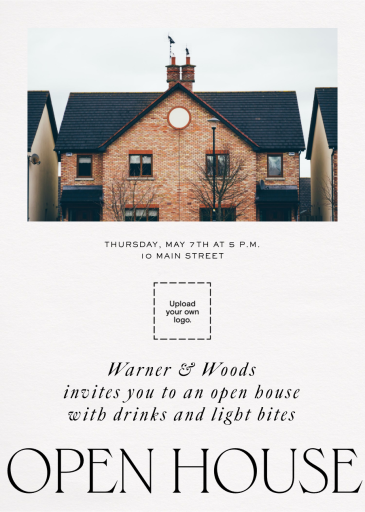 Cut Above - Open House Invitation by Paperless Post