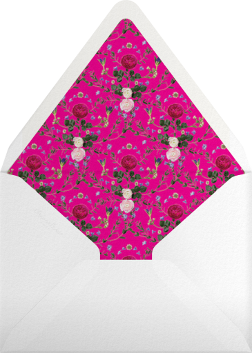 Boho Floral - Paperless Post Envelope