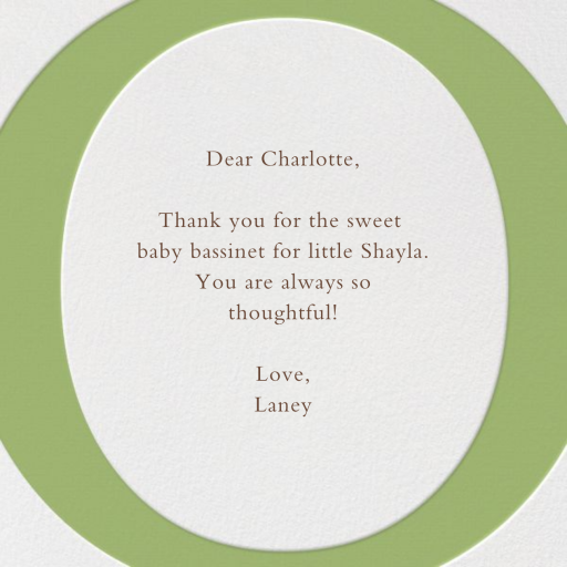 Storybook Thank You by Paperless Post - Back