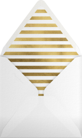 Deco Trees (Square) - kate spade new york Envelope