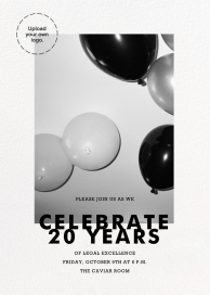 Wide Modern Border (Photo) - Business Event Invitation by Paperless Post