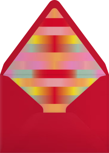 Be Mine Gradient - Hartland Cards Envelope