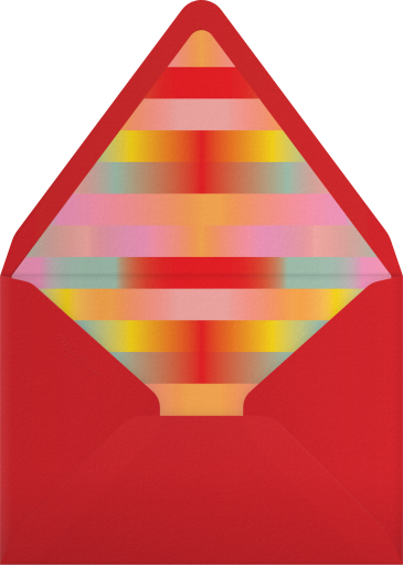 Be Mine Gradient - Hartland Cards Envelope