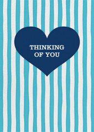 Glory of Love - Thinking of You Card by Jonathan Adler