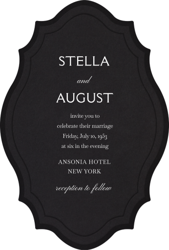 Pendant Trim - Wedding Invitation by Paperless Post
