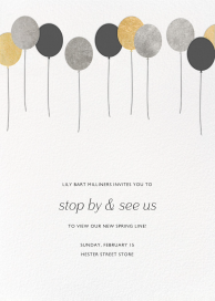 Balloons (New) - Launch Party Invitation by Paperless Post
