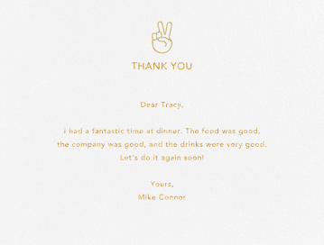 Peace in Our Time - Greeting Card by Paperless Post