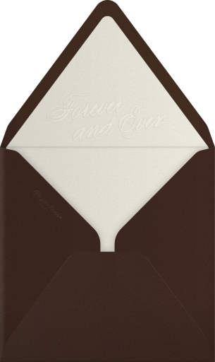 Scalloped Lace Trim - Few & Fahr Studio Envelope