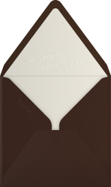 Scalloped Lace Trim - Few & Fahr Studio Envelope