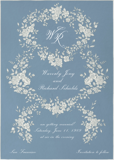 Precious Meadow - Save the Date by Paperless Post